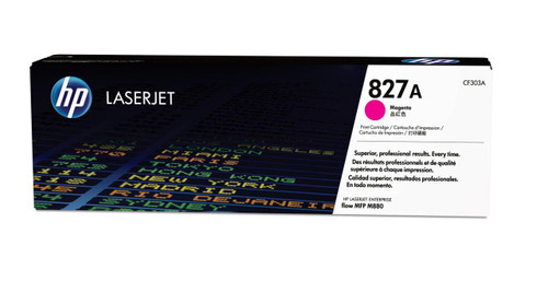  HP 827A Original Magenta 