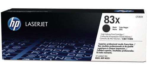 HP 83X Original Black Toner Cartridge