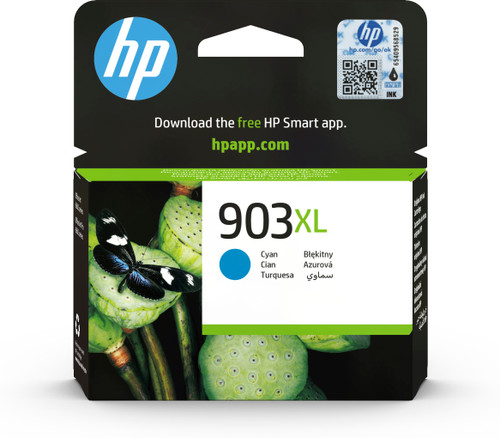 HP 903XL Original Cyan Ink Cartridge - main product image