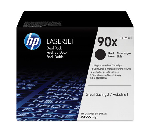  HP 90X Original Black 2 pc(s) 