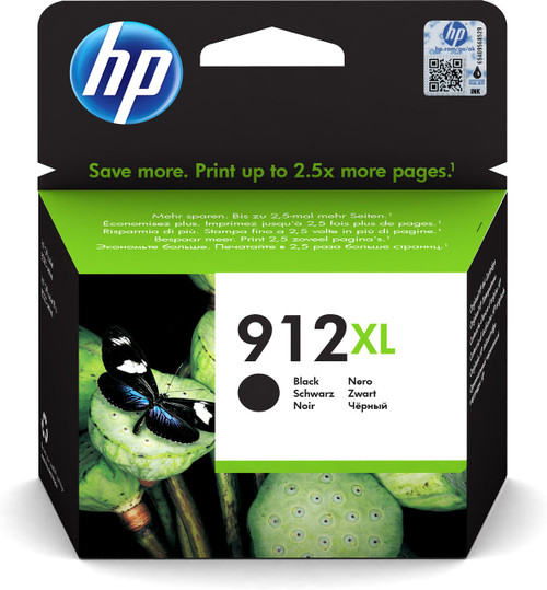 HP 912XL Original Black 3YL84AE