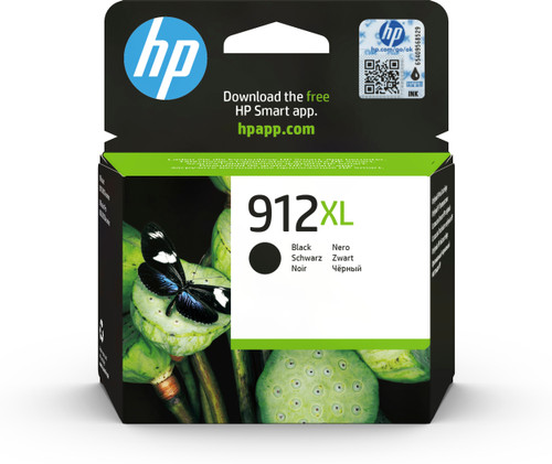 HP 912XL Original Black (3YL84AE) - main product image