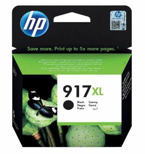 HP 917XL Black Extra High Yield Ink Cartridge 39ml for HP OfficeJet Pro 8020 series - 3YL85AE