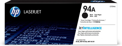  HP 94A Black Standard Capacity Toner Cartridge 1.2K pages for HP LaserJet Pro M118/M148 - CF294A 