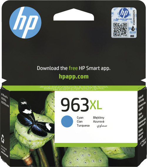 HP 963XL Original Cyan (3JA27AE) - main product image