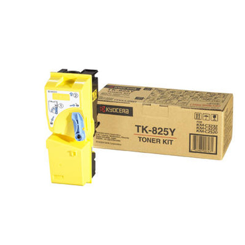 Kyocera 1T02FZAEU0 TK-825Y Yellow Toner 7k Original