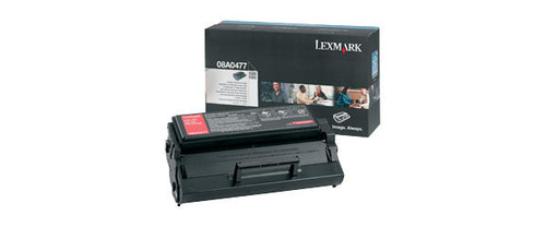 Lexmark 08A0477 Original Black Toner Cartridge