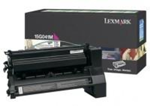 Lexmark 15G041M toner cartridge Original Magenta