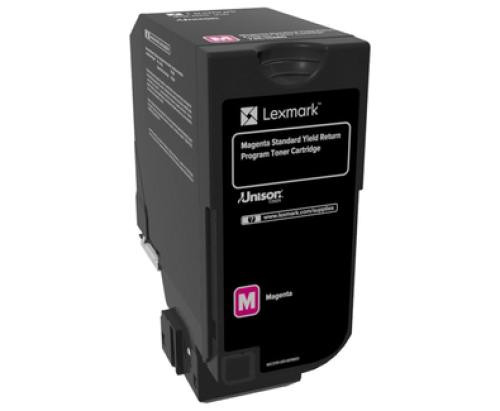 Lexmark 74C2SM0 toner cartridge Original Magenta