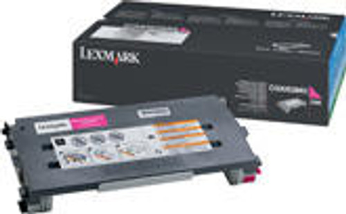 Lexmark C500, X500, X502 Magenta Toner Cartridge 1.5K Original