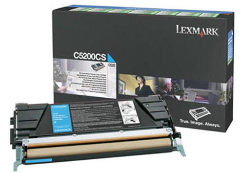Lexmark C5200CS toner cartridge Original Cyan