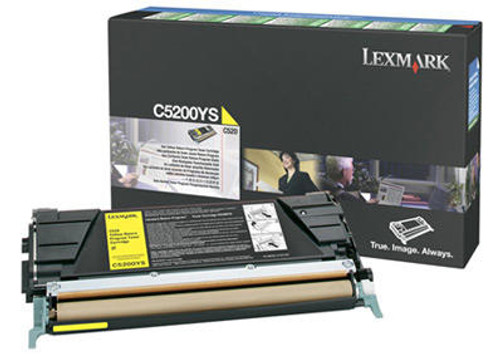 Lexmark C5200YS toner cartridge Original Yellow