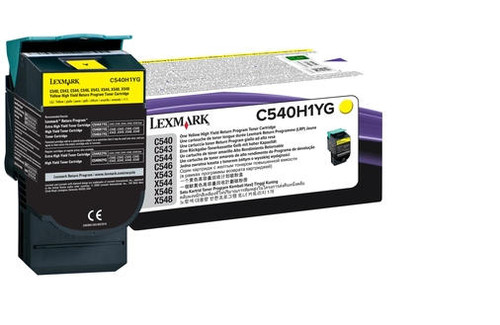 Lexmark C540H1YG toner cartridge Original Yellow