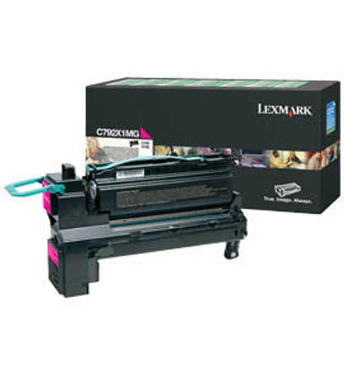 Lexmark C792X1MG Original Magenta Toner Cartridge