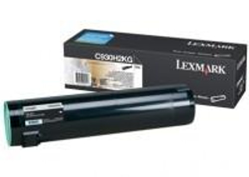 Lexmark C930H2KG toner cartridge Original Black