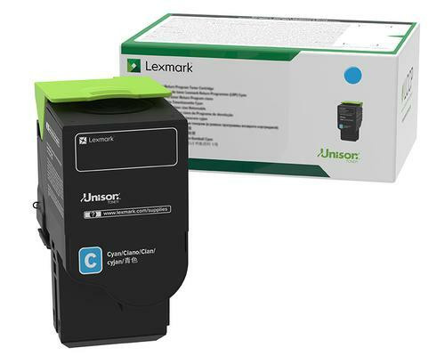 Lexmark Cyan Toner Cartridge 3.5K pages - LEC242XC0