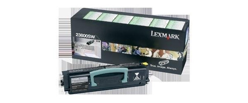 Lexmark E238 Return Program Toner Cartridge Original Black