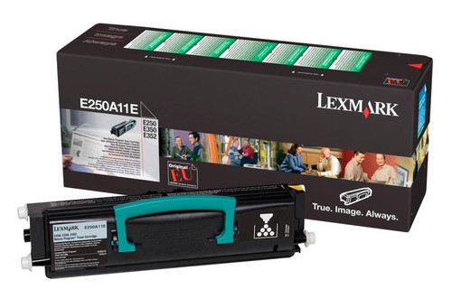 Lexmark E250A11E toner cartridge Original Black