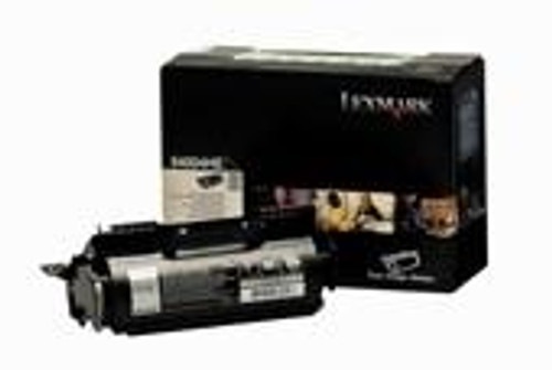 Lexmark High Yield Return Programme Cartridge, T64x Original Black