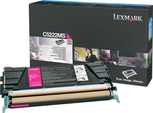 Lexmark Magenta Toner Cartridge for C52x Original