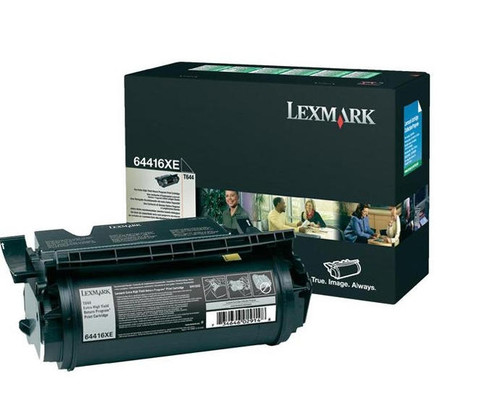 Lexmark T64x Extra High Yield Return Programme Cartridge Original Black