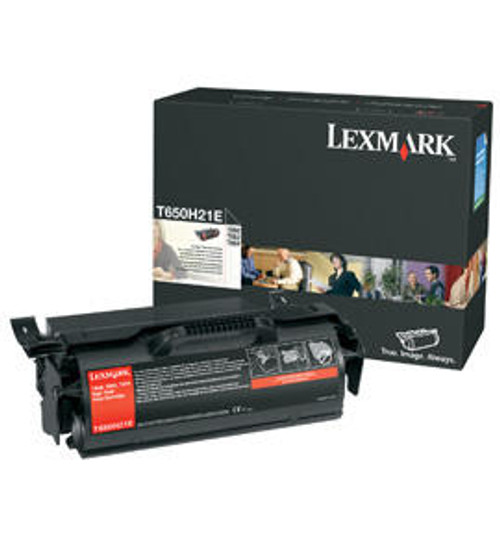 Lexmark T650H21E toner cartridge Original Black
