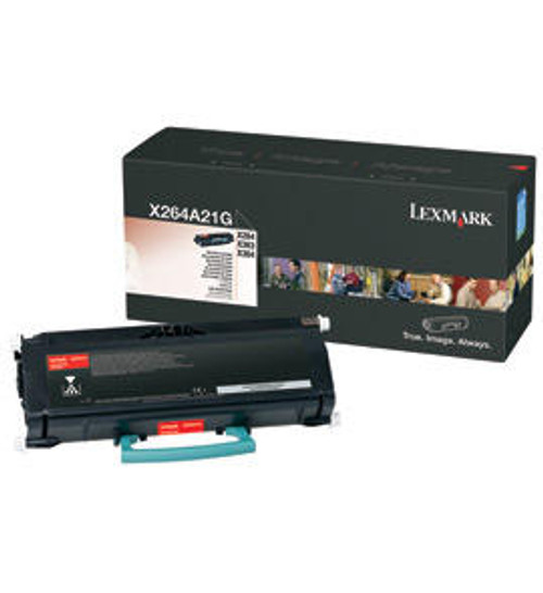 Lexmark X264A21G toner cartridge Original Black