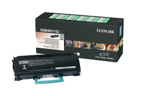 Lexmark X264H11G toner cartridge Original Black