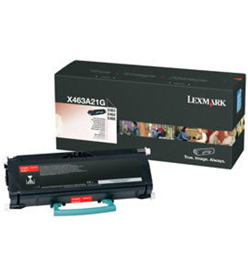 Lexmark X463A21G Original Black