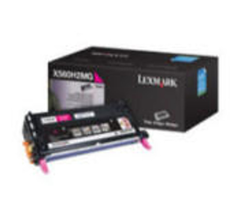 Lexmark X560H2MG Magenta Laser Original Toner Cartridge