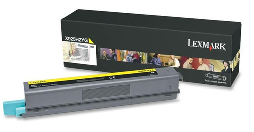 Lexmark X925H2YG toner cartridge Original Yellow