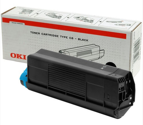 Oki OKI 42127408 Original Black Toner Cartridge