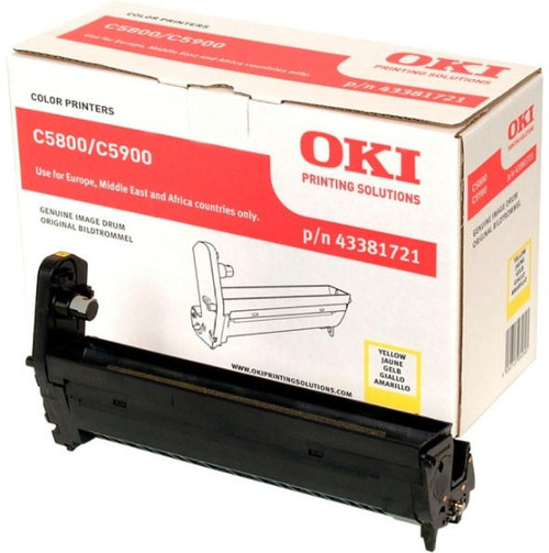 Oki OKI 43381721 printer drum Original 20000 pages