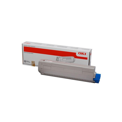 Oki OKI 46508712 toner cartridge Original Black