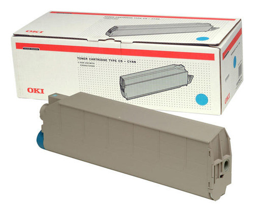 Oki OKI Cyan for C9300 C9500 Original Toner Cartridge