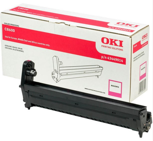 Oki OKI Magenta Drum for C8600 Original 20000 pages