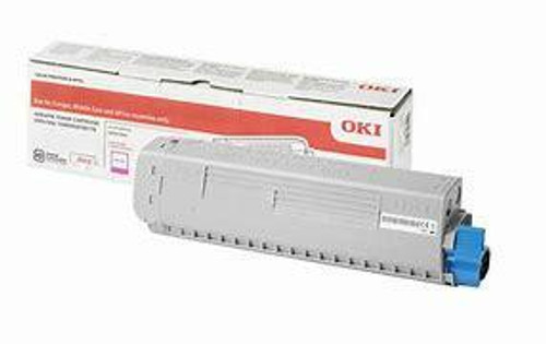 Oki OKI Magenta Toner Cartridge 10K pages - 46861306