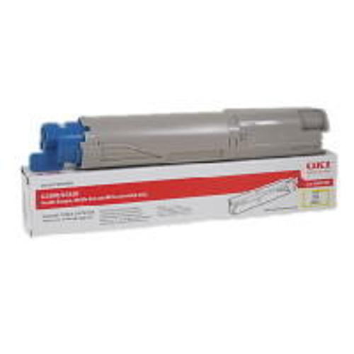 Oki OKI Yellow Toner Cartridge Original