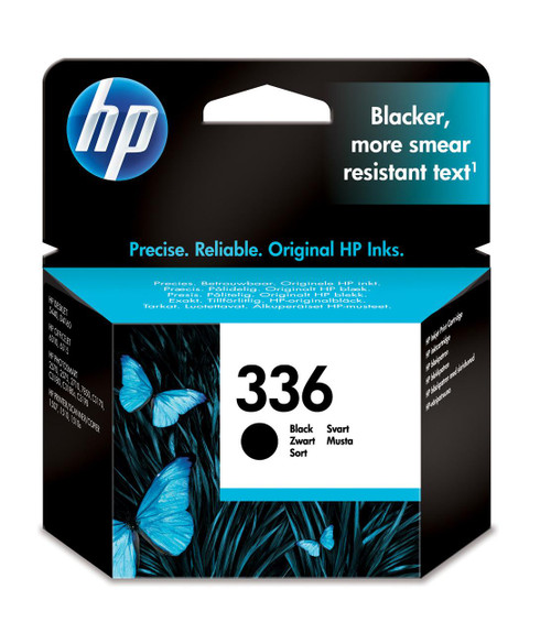HP Original HP 336 Black Ink Cartridge (C9362EE) 