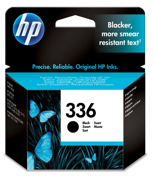 HP Original HP 336 Black Ink Cartridge C9362EE