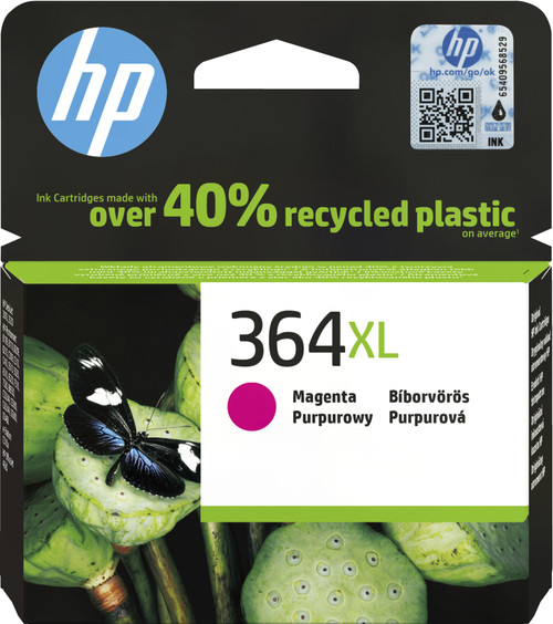 Original HP 364XL Magenta Ink Cartridge (CB324EE) - main product image