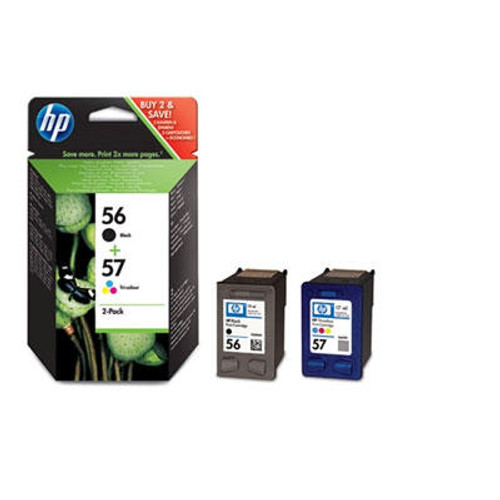 HP Original HP 56/57 Combo-pack Ink Cartridges SA342AE