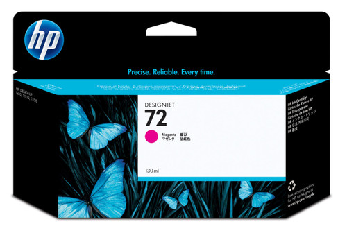 HP Original HP 72 Magenta Ink Cartridge C9372A