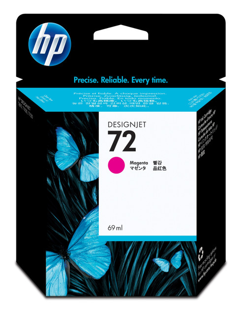 Original HP 72 Magenta Ink Cartridge (C9399A) - main product image