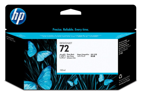 HP Original HP 72 Photo Black Ink Cartridge C9370A