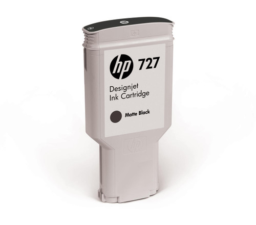 HP Original HP 727 Matte Black Ink Cartridge C1Q12A