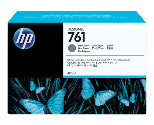 HP Original HP 761 Dark grey Ink Cartridge CM996A