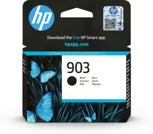 Original HP 903 Black Ink Cartridge (T6L99AE) - main product image