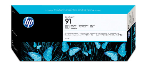 Original HP 91 Photo Black Ink Cartridge (C9465A) - main product image