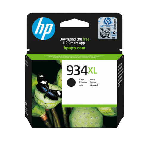 Original HP 934XL Black Ink Cartridge (C2P23AE) - main product image